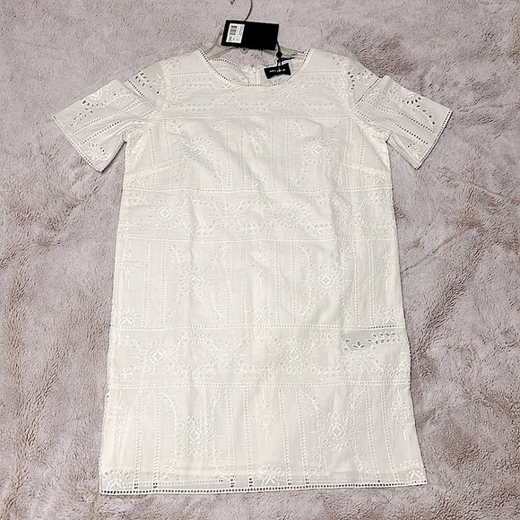 NWT The Kooples Eyelet Lace Dress - Picture 4 of 13